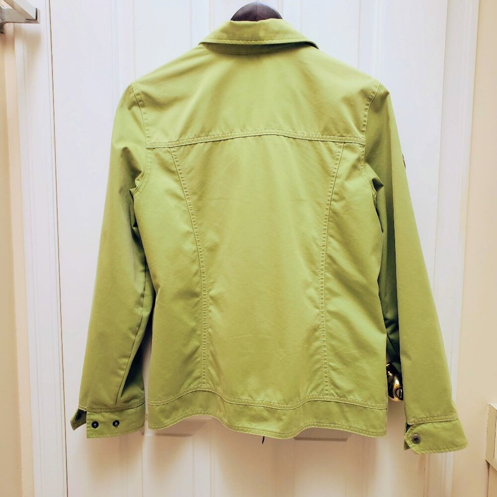 Wind River Utility Cargo Safari Jacket Spring Green Size Medium - Picture 2 of 7